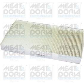 Achetez des Filtre d'habitacle MEAT & DORIA 17243 à prix pour 20,31 €