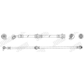 Bremsschlauch 173280J