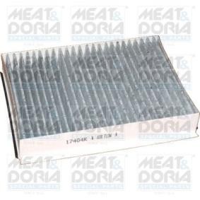 Køb Pollenfilter af MEAT & DORIA 17404K til den lave pris 180,27 DKK