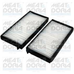 Achetez des Filtre d'habitacle MEAT & DORIA 17424F-X2 à prix pour 24,26 €