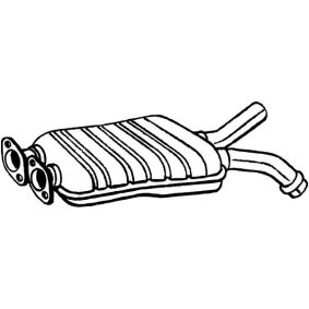 Mittelschalldämpfer 175-057