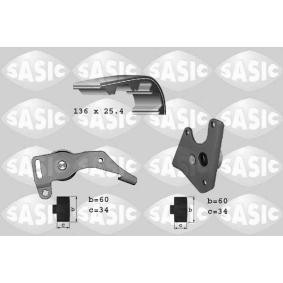 Comprar Kit de correa de distribución de SASIC 1750003 a bajo precio de 81,87 €