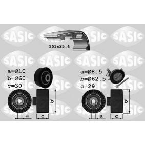 Comprar Kit de correa de distribución de SASIC 1750029 a bajo precio de 101,22 €