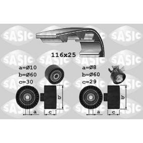 Acquista Kit cinghia di distribuzione da SASIC 1750034 a buon mercato per soli 111,76 €