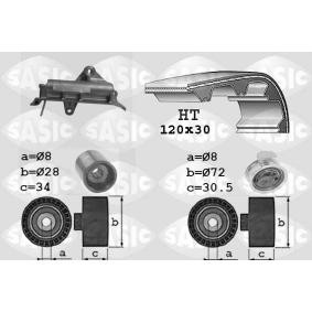 Comprar Kit de correa de distribución de SASIC 1756020 a bajo precio de 146,98 €