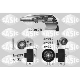 Comprar Kit de correa de distribución de SASIC 1756030 a bajo precio de 83,51 €