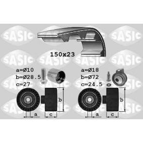 Achetez des Kit de distribution SASIC 1756052 à prix pour 153,64 €