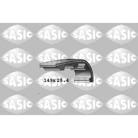 Achetez des Courroie de distribution SASIC 1760004 à prix pour 37,61 €