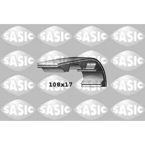 Achetez des Courroie de distribution SASIC 1760009 à prix pour 20,63 €