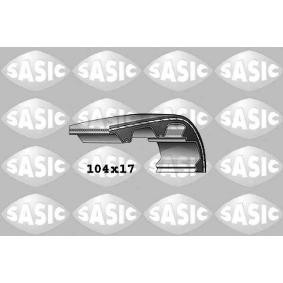 Achetez des Courroie de distribution SASIC 1760012 à prix pour 20,95 €