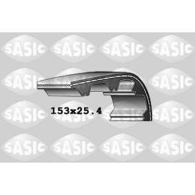 Achetez des Courroie de distribution SASIC 1766015 à prix pour 32,52 €