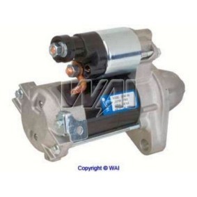 Köp Startmotor av WAI 17886N till det låga priset 1721,34 kr