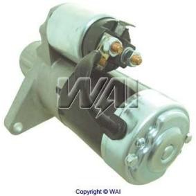 Köp Startmotor av WAI 17993N till det låga priset 1655,51 kr
