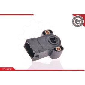 Køb Gasspjæld-potentiometer af ESEN SKV 17SKV001 til den lave pris 303,55 DKK