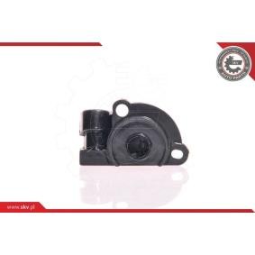 Drosselklappenpotentiometer 17SKV006