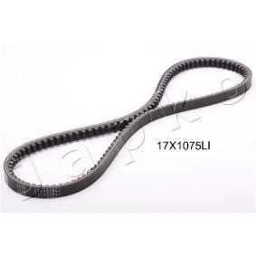 Achetez des Courroie trapézoïdale JAPKO 17X1075 à prix pour 13,21 €
