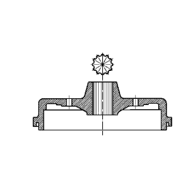 Bremstrommel von METELLI 18-0185