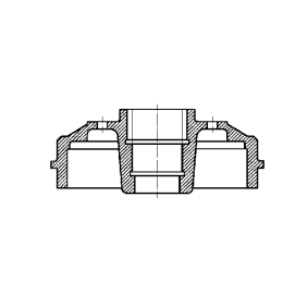 Bremstrommel von METELLI 18-0381K