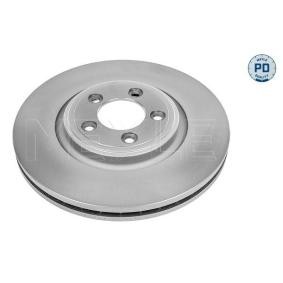Comprar Disco de freno de MEYLE 18-15 521 0011/PD a bajo precio de 67,86 €