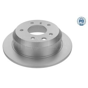 Comprar Disco de freno de MEYLE 18-15 523 0009/PD a bajo precio de 37,36 €