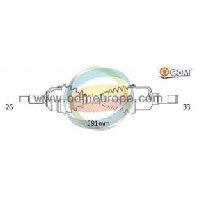 Comprar Árbol de transmisión de ODM-MULTIPARTS 18-341080 a bajo precio de 310,90 €