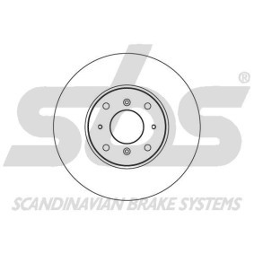 Osta Jarrulevy sbs:llä 1815204010 edullisesti hintaan 9,44 €