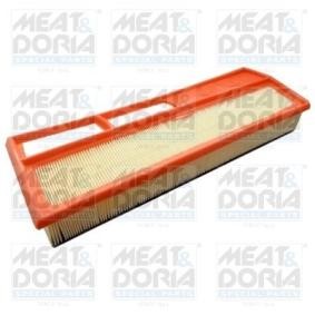 Køb Luftfilter af MEAT & DORIA 18276 til den lave pris 98,76 DKK