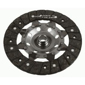 Kjøp Clutchplate av SACHS 1864 002 835 til den lave prisen 1328,05 NOK