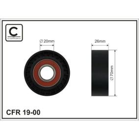 Achetez des Galet enrouleur de courroie d'accessoire CAFFARO 19-00 à prix pour 17,93 €