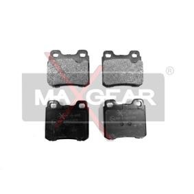 Comprar Juego de pastillas de freno de MAXGEAR 19-0405 a bajo precio de 20,86 €