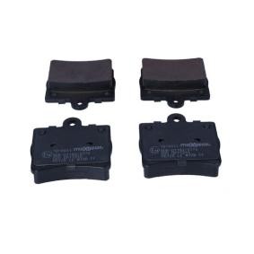 Compre Pastilhas de travão da MAXGEAR 19-0411 a um preço baixo por 32,29 €