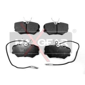 Compre Pastilhas de travão da MAXGEAR 19-0443 a um preço baixo por 16,49 €