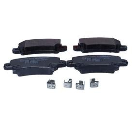 Achetez des Plaquettes de frein MAXGEAR 19-0449 à prix pour 32,58 €
