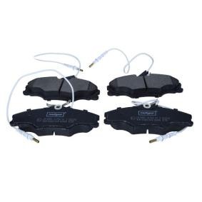 Compre Pastilhas de travão da MAXGEAR 19-0551 a um preço baixo por 42,92 €