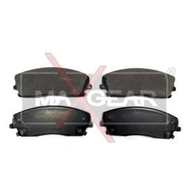 Compre Pastilhas de travão da MAXGEAR 19-0624 a um preço baixo por 28,33 €