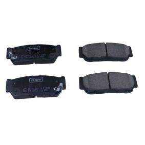 Comprar Juego de pastillas de freno de MAXGEAR 19-1421 a bajo precio de 39,89 €