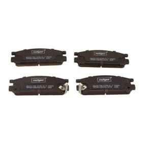 Bremsbeläge von MAXGEAR für Legacy II Kombi (BG) günstig online kaufen