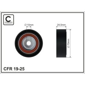Comprar Polea inversión / guía, correa poli V de CAFFARO 19-25 a bajo precio de 20,89 €