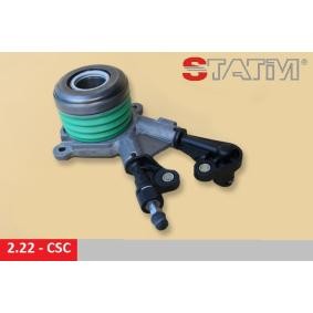 Zentralausrücker, Kupplung 2.22-CSC
