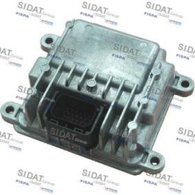 Compre Módulo de comando, gestão do motor da SIDAT 2.43109 a um preço baixo por 388,37 €