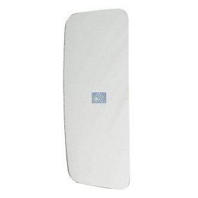 Compre Vidro de espelho, espelho retrovisor exterior da DT Spare Parts 2.73027 a um preço baixo por 35,43 €