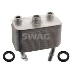 Køb Oliekøler, automatisk gearkasse af SWAG 20 10 0127 til den lave pris 806,24 DKK