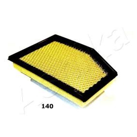 Achetez des Filtre à air ASHIKA 20-01-140 à prix pour 16,70 €