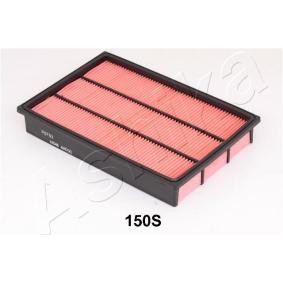 Achetez des Filtre à air ASHIKA 20-01-150 à prix pour 28,19 €