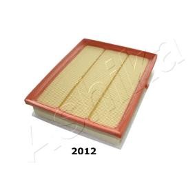 Køb Luftfilter af ASHIKA 20-02-2012 til den lave pris 170,20 DKK