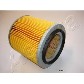 MAZDA Luftfilter von ASHIKA