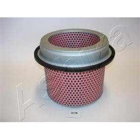 MITSUBISHI Luftfilter von ASHIKA