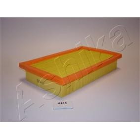 Achetez des Filtre à air ASHIKA 20-06-615 à prix pour 14,05 €