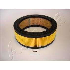 Luftfilter 20-06-698 von ASHIKA günstig für 16,77 € online kaufen