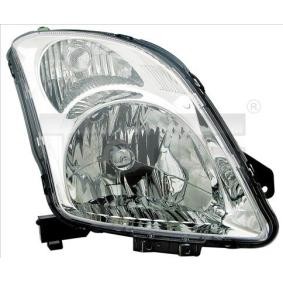 Scheinwerfer 20-0699-21-21 von TYC günstig für 130,45 € online kaufen